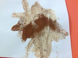 La Peinture Aux Epices Suite A Une Idee Trouvee Sur Internet Apres Reflexion En Equipe Et Dans Le Cadre Semaine Du Gout Peinture Comestible Bricolage De Fete