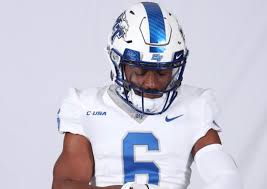 But the uniform and its protective pads are a necessary part of playing football, something any player would be foolhardy to take the field without. Meet 2020 Nfl Draft Prospect Khalil Brooks Lb Middle Tennessee State
