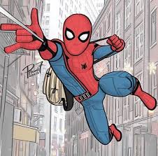 Thrilled by his experience with the avengers, young peter parker returns home to live with his aunt may. Image Result For How To Draw Spiderman From Spiderman Homecoming Spiderman Drawing Spiderman Amazing Spiderman