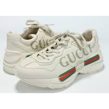 Gucci Rhyton Gucci Logo Leather Sneakers Leprix We offer the best quality. gucci rhyton gucci logo leather sneakers