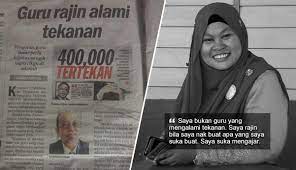 Atau soalan lain, kenapa mohon nak kerja cikgu? Niatlah Kerana Allah Ilmu Yang Nak Disampaikan Ini Bukan Sebab Kita Hebat Tapi Sebab Allah Yang Bagi Tulisan Terakhir Seorang Guru The Reporter