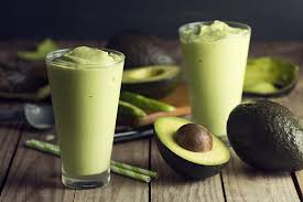 This Creamy Avocado Smoothie Is A Delicious Way To Help Your Heart And Waistline Recipe Avocado Smoothie Recipe Avocado Banana Smoothie Avocado Smoothie
