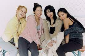 pics mamamoo x andar · ig 211028 solar instagram post. Mamamoo X Andar 2020 F W Collection R Mamamoo