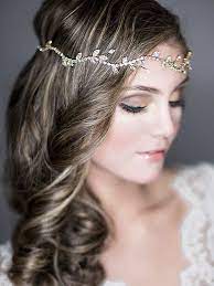 Vintage Inspired Wedding Hairstyles Modwedding Wedding Hair Accessories Vintage Wedding Hair Headband Bridal Halo Headband