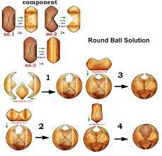 Though the pieces may seem like they'll never fit together, solving the puzzles is surprisingly easy! The Crafty Puzzles Company Wooden Puzzles 3d Brain Brain Teasers