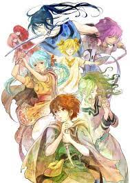 Children Of The Whales Anime Manga Art Anime Characters