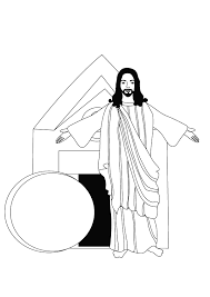 Kids are not exactly the same on the outside, but on the inside kids are a lot alike. Coloring Pages Jesus Resurrection