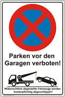 Verboten ist das parken allerdings auch ohne halteverbotsschilder, wenn es zu einer tatsächlichen behinderung führt. Schild Hinweisschild Hinweis Schutt Abladen Verboten Bauschutt Baustelle Kies Ebay
