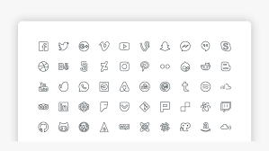 You have seen the world in black & white, in greys and dusk but the real beauty is to see the world with all its magical transparency. Social Media Brands Transparent White Outline Social Media Icons Hd Png Download Kindpng