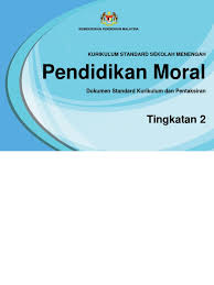 Pendidikan moral kssm tingkatan 1. Dskp Kssm Pendidikan Moral Tingkatan 2 Pdf