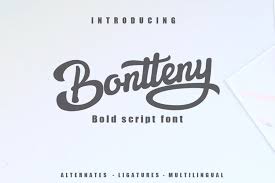 French script font is most famous script font family designed by mr. Bontteny Font 185580 Script Font Bundles