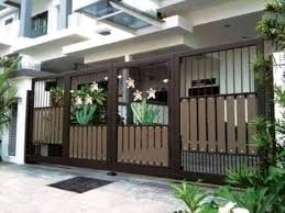 Pagar adalah bagian rumah yang pertama kali terlihat, tampak depan akan memberikan kesan keindahan dan keelokan pertama sebelum bagian rumah lainya. 11 Desain Pagar Kontemporer Kombinasi Dinding Minimalis Dan Teralis Besi Kabar Sip