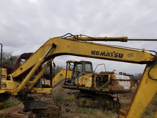 Komatsu PC150LC-6 Excavator