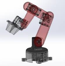 The manipulator design with the second motor and the base plate... |  Download Scientific Diagram