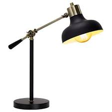Adjustable Black Gold Desk Lamp Gold Desk Lamps Metal Desk Lamps Desk Lamp