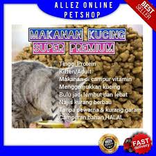 Protein adalah jelas merupakan bagian penting dari makanan anda. Buy Makanan Kucing Cepat Gemuk Pack 1kg Seetracker Malaysia