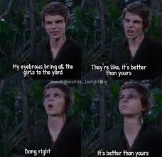 Milkshake Parody Ft Peter Pans Eyebrows Once Upon A Time Peter Pan Peter Pan Ouat Robbie Kay Peter Pan