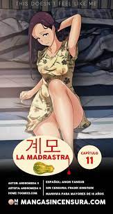 Mi Madrastra Sin Censura - Capitulo 11 - TopComicPorno.com