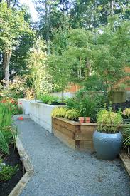 Here are different ideas to design such pathway with pros and cons. How To Use Railway Sleepers In Your Garden Houzz Uk
