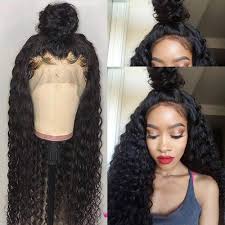 2021 best selling headband wig curly human hair wigs (with free trendy headband) $129.99 $200.00. Amazon Com Andria Curly Hair Lace Front Wigs Natural Curly Synthetic Long Wigs Heat Resistant Fiber Hair For Black Women 24 Inch Curly Black Color Hair Wigs Beauty