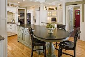 Custom kitchen islands with seating and storage. 40 Multifunctional Kitchen Islands With Seating