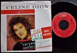 Céline's husband bet on her to win which made her feel like a horse especially whilst on the eurovision stage. Popsike Com Eurovision 1988 Dublin Swiss Celine Dion Single Made In Portugal 45 Ps 7 Auction Details