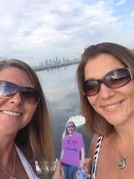 Hiking along Lake Ontario shore