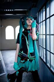 Vocaloid 2 Hatsune Miku Cosplay Wig Miku Cosplay Miku Hatsune Cosplay Cosplay Woman