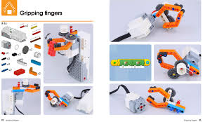 The Lego Boost Idea Book 95 Simple Robots And Hints For Making More Paperback September 25 2018 Book Simple Leg Lego Books Lego Toy Story Lego System