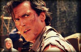 Ash(Evil Dead) vs Terminator.