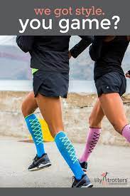 Lily Trotters Compression Socks For Women Compression Socks Cushioned Heels Women