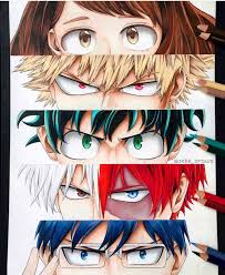 Animeeyes By Zekk Draws Visit Our Website For More Anime And Animeart Myheroacadem Anime Eyes My Hero Academia Episodes Anime Sketch