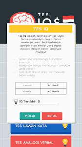 Namun hanya ada beberapa yang lazim digunakan sebagai seleksi ujian masuk perguruan tinggi psikotes dengan jenis ini hasilnya tentu sangat berguna bagi perusahaan. Tes Iq Dan Psikotes For Android Apk Download