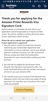 Check spelling or type a new query. Amazon Visa Unfortunately Myfico Forums 6021268