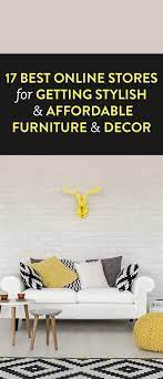 Best Cheap Online Furniture Home Decor To Shop Now Affordable Furniture Stores Affordable Furniture Inexpensive Home Decor
