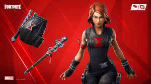 Some of earth's mightiest heroes have joined the fortnite fray. Fortnite Set To Release Winter Themed Black Widow Skin For Super Series