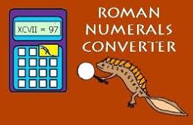 Roman Numerals List