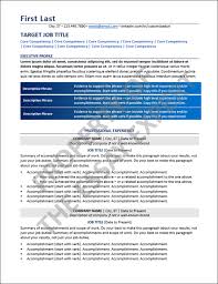 resume template #1: blue moon the