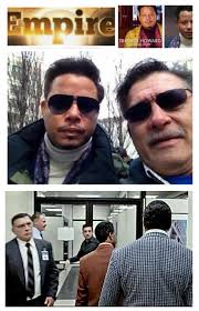Terrence Howard Birthday and Empire TV Show Filming in Chicago