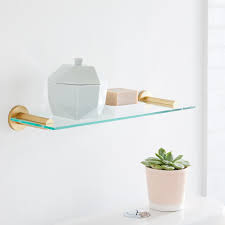 This item does not include i ordered this shelf to use in my master bathroom, which is currently in the midst of a major remodel. Modern Overhang Glass Bathroom Shelf
