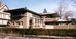 Frank lloyd wright prairie style. Prairie Style House 1900 1920 Old House Web