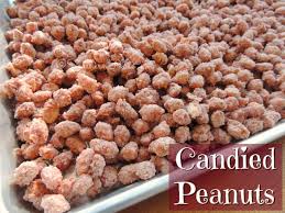 Candied Peanuts (2 Ingredients Only) - Southern Plate