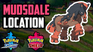 How to Catch Mudsdale - Pokemon Sword & Shield - YouTube