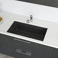 We sell undermount sinks, stainless steel sinks, stainless kitchen sinks, topmount sinks, bathroom sinks, and many other specialty give us the model number of your sink and we'll find accessories that are compatible with your product. Rene Granite Quartz 33 L X 18 W Undermount Kitchen Sink With Basket Strainer Reviews Wayfair