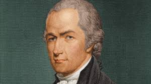 Alexander hamilton birth