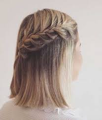 40 Braids Wedding Hairstyles For Short Hair 25 Short Wedding Hair Braids For Short Hair Short Hair Updo