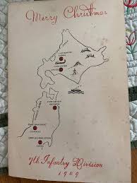 7ID Christmas Dinner Program from 1949 ...