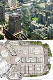 Update Tao Zhu Yin Yuan Tower Taipei Vincent Callebaut Condo Floor Plans Penthouse Apartment Floor Plan Hotel Plan