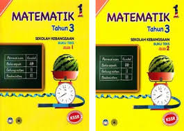 Terdapat 2 zip folder dalam email. Buku Teks Digital Matematik Jilid 1 Dan 2 Tahun 3 Gurubesar My
