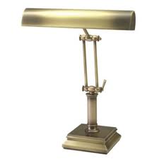 Antique Brass Piano Lamp For Upright Pianos